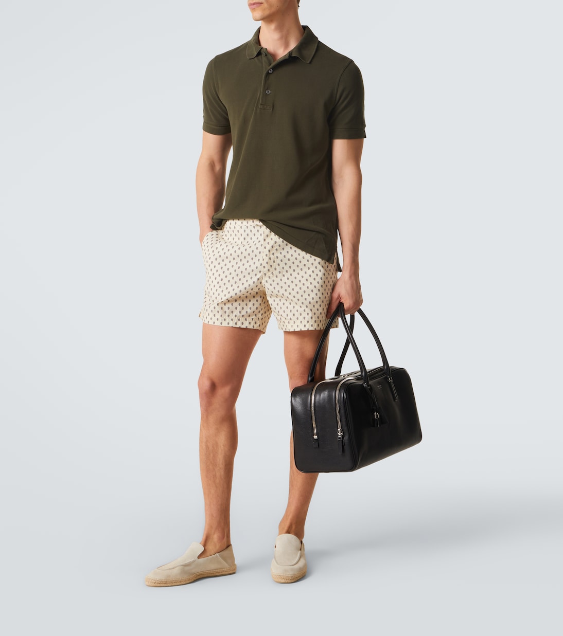 Polohemd aus Piqué | Tom Ford