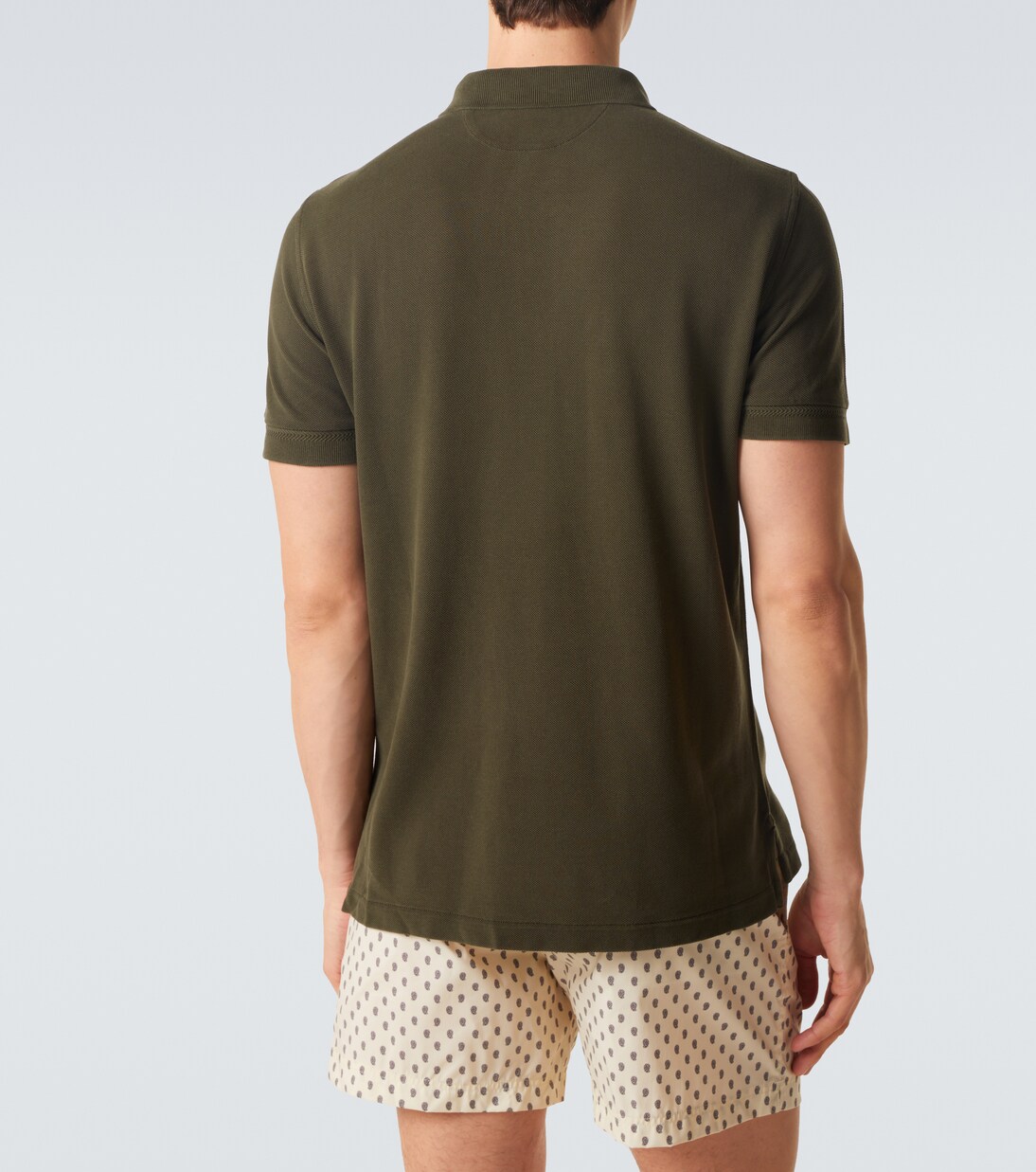 Polohemd aus Piqué | Tom Ford