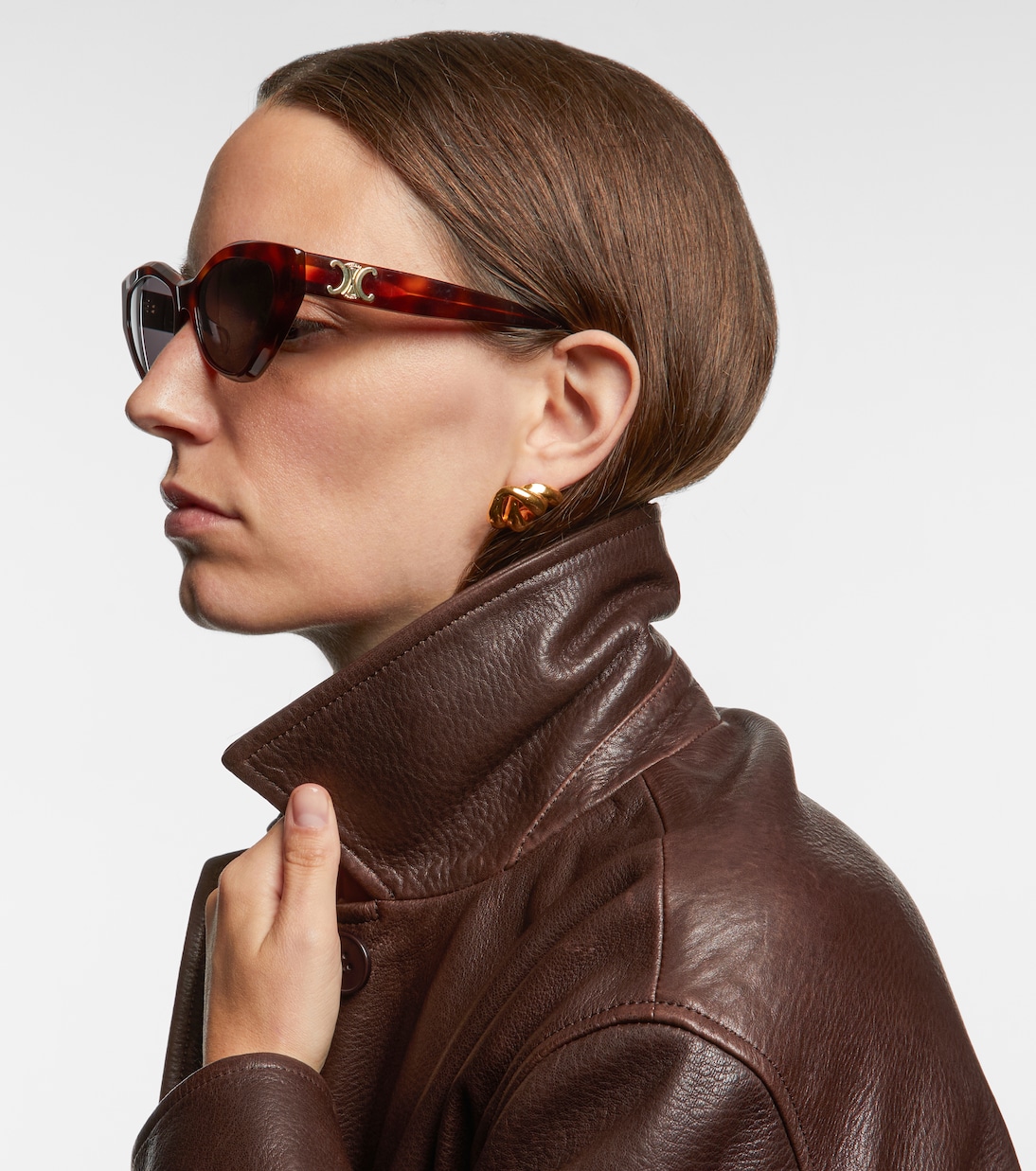 Triomphe猫眼太阳镜  | Celine Eyewear