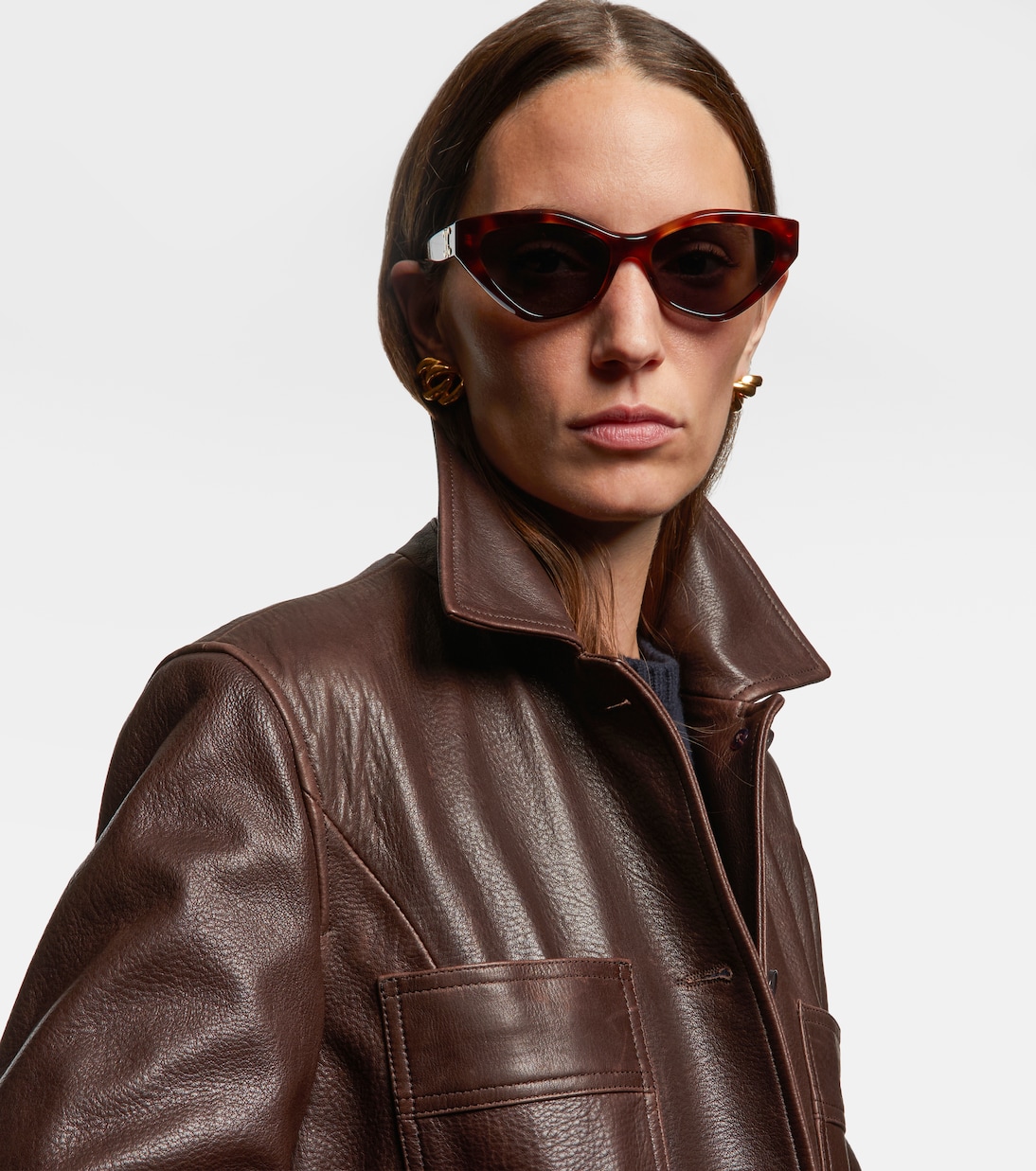 Triomphe猫眼太阳镜  | Celine Eyewear