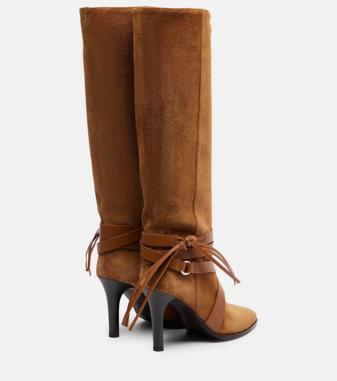 Stiefel Analui 90 aus Veloursleder | Isabel Marant