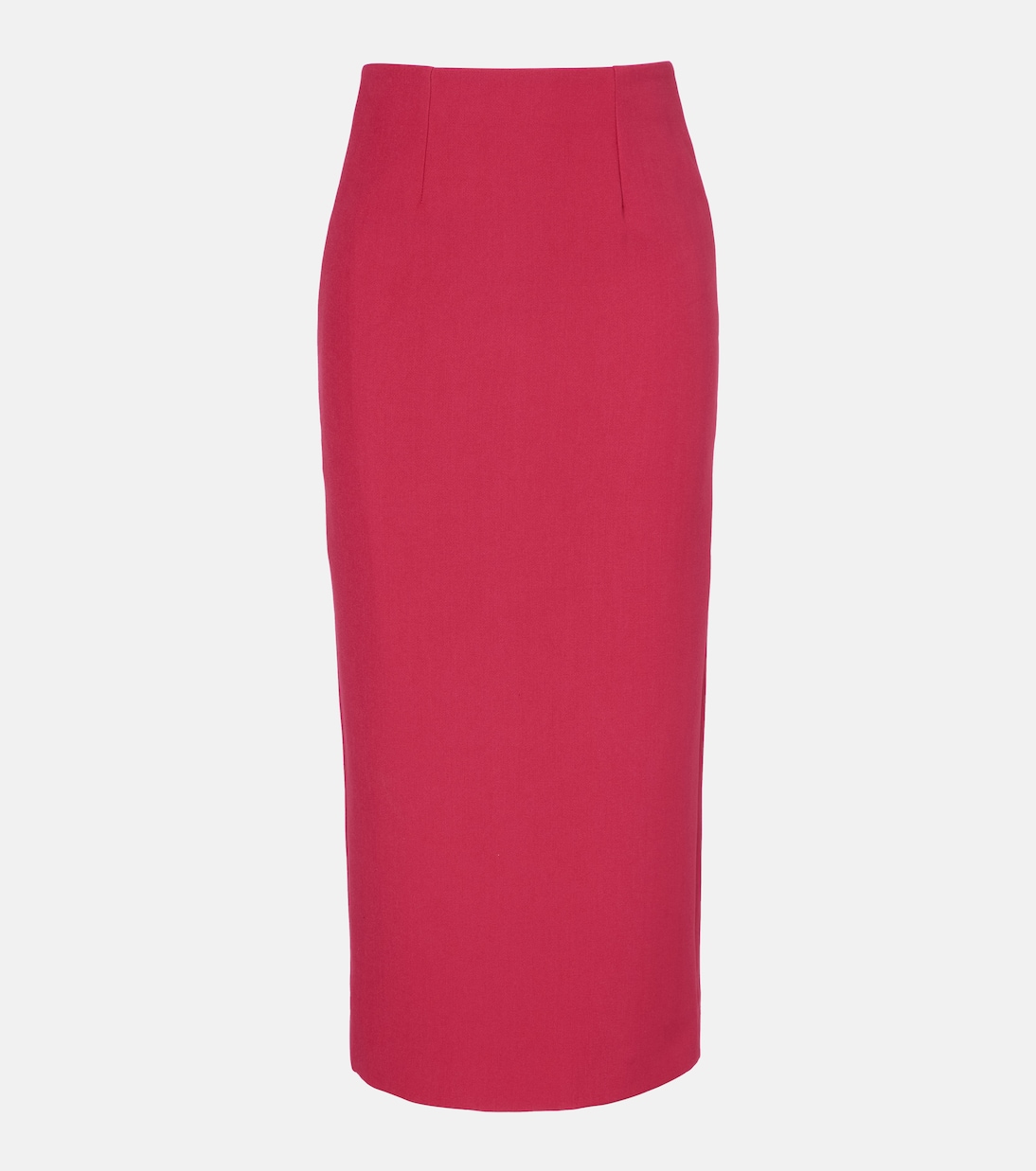 High-Rise-Bleistiftrock aus Cady  | Roland Mouret