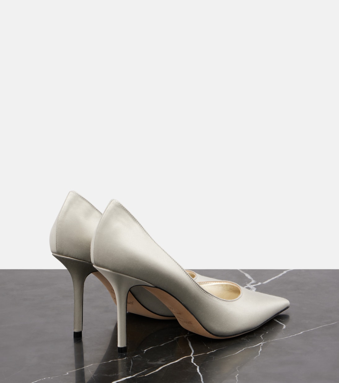Escarpins Love 85 en satin | Jimmy Choo