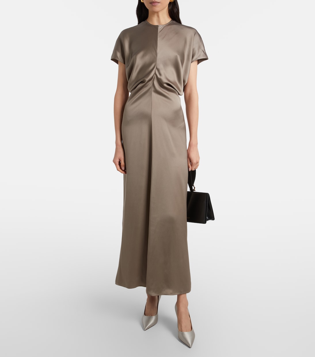 Escarpins Love 85 en satin | Jimmy Choo