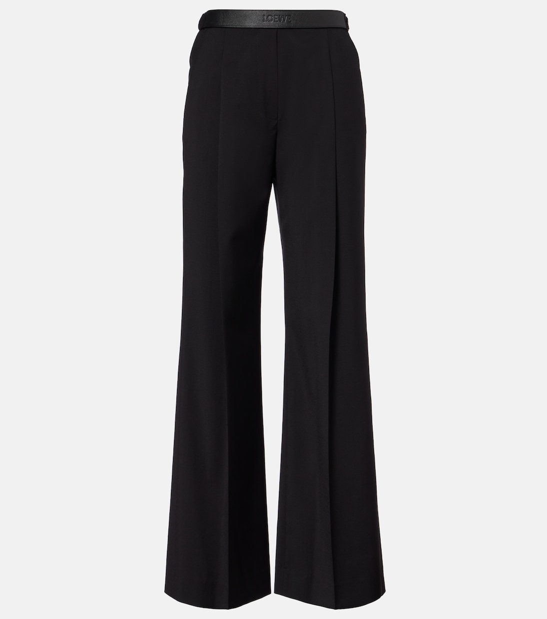 Wool wide-leg pants | Loewe