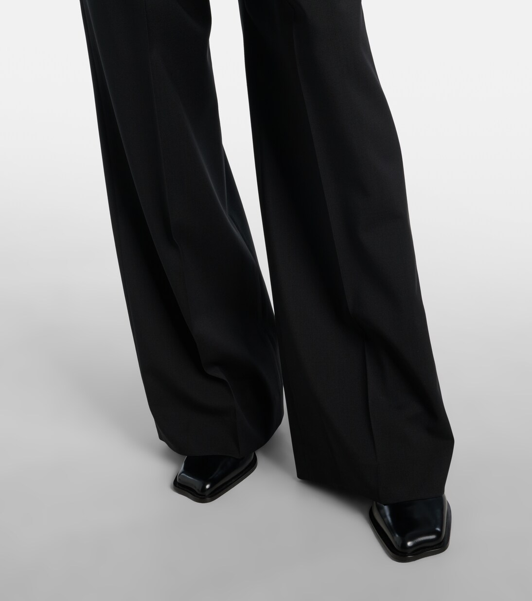 Wool wide-leg pants | Loewe