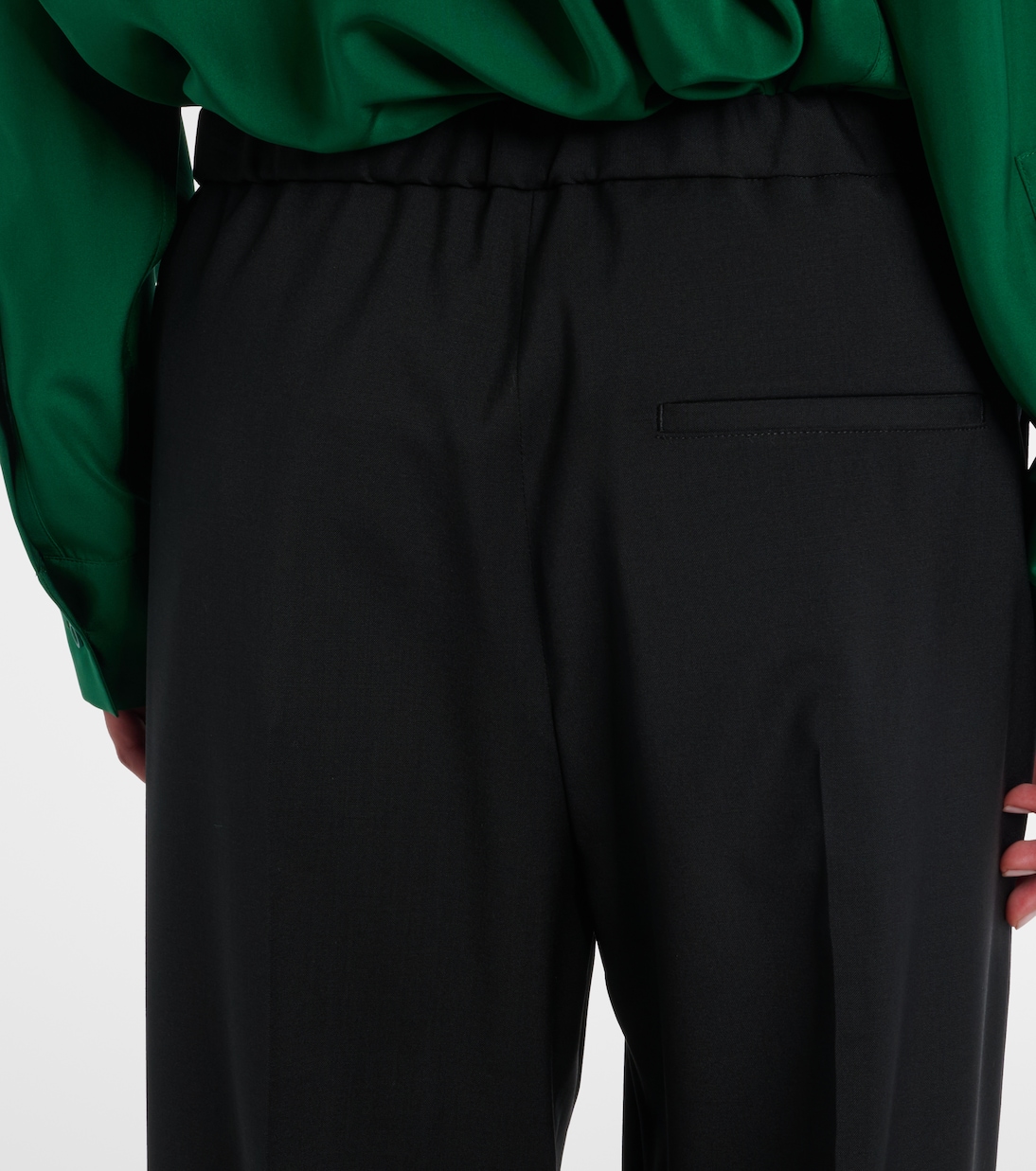 Wool wide-leg pants | Loewe