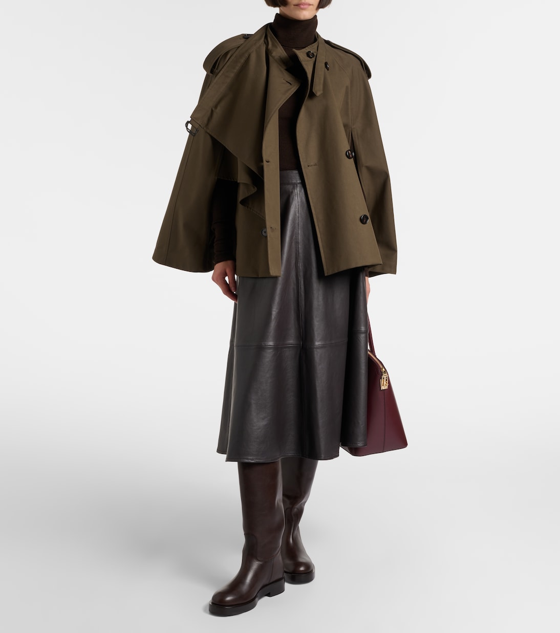 Stiefel aus Leder mit Shearling | Paris Texas