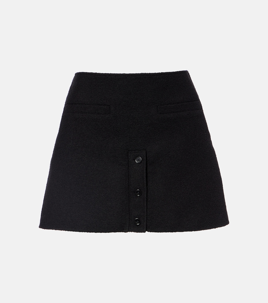 Tweed miniskirt | Courrèges
