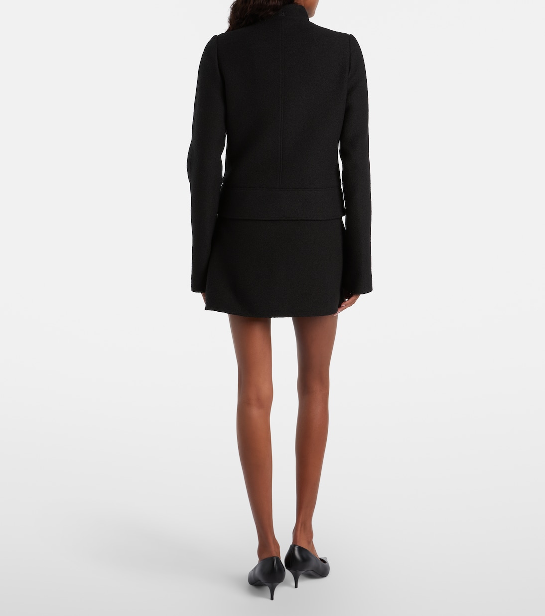 Tweed miniskirt | Courrèges