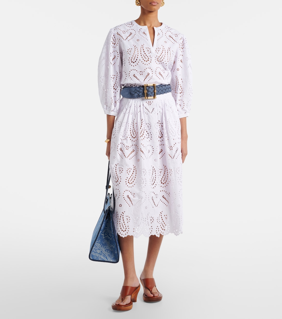 Top en coton mélangé | Etro