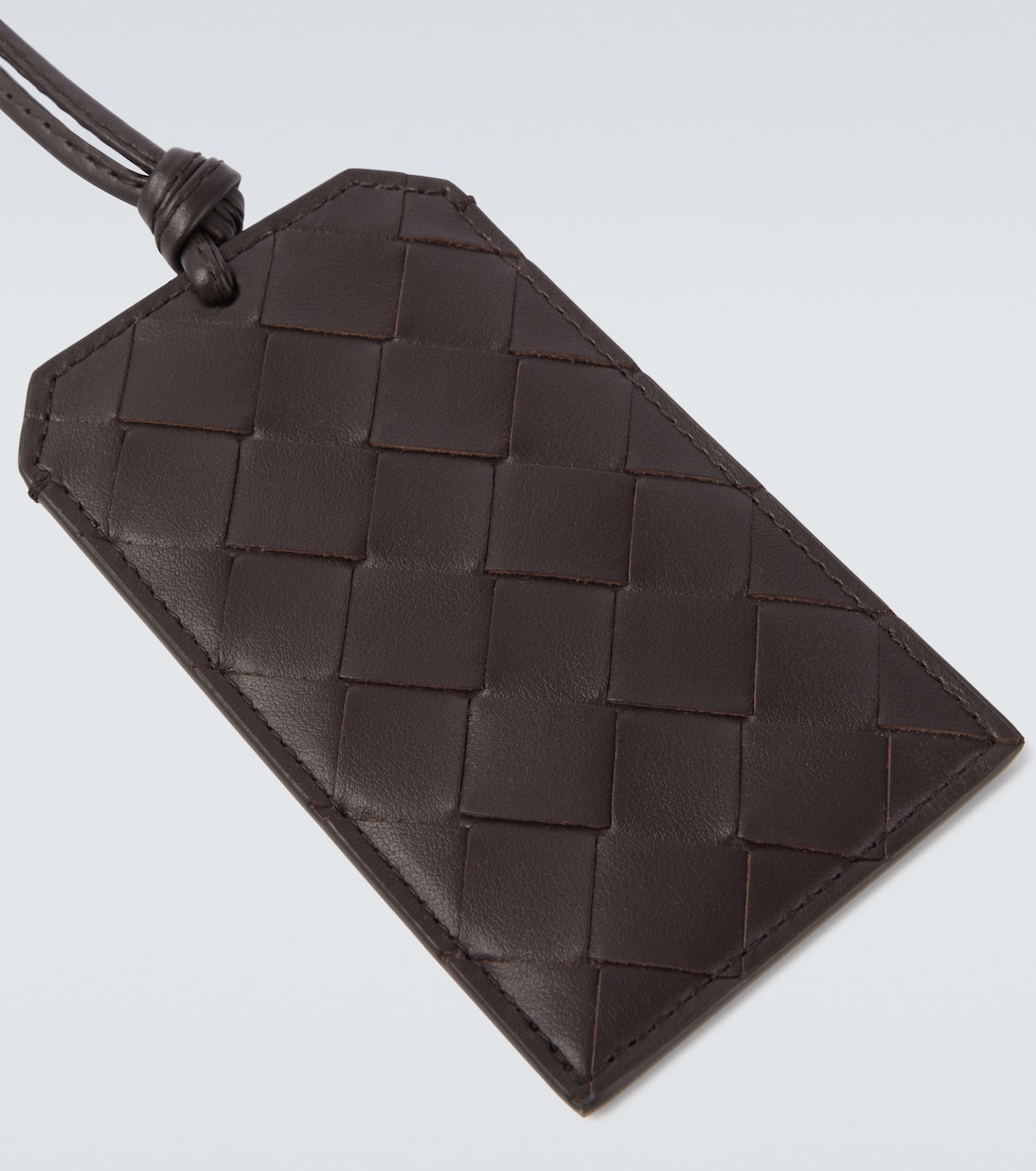Gepäckanhänger Intrecciato aus Leder | Bottega Veneta