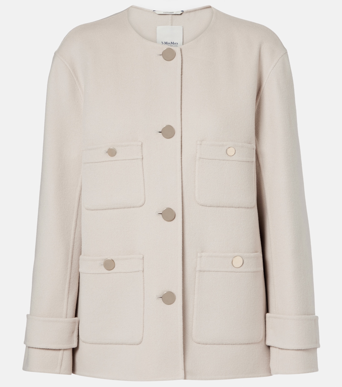 Alba virgin wool jacket | 'S Max Mara