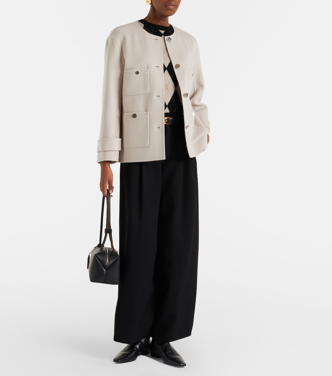 Alba virgin wool jacket | 'S Max Mara