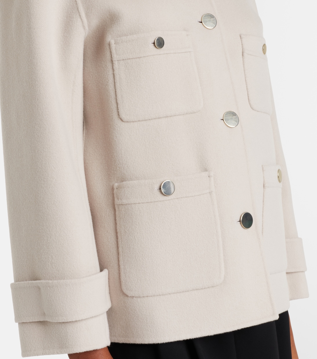 Alba virgin wool jacket | 'S Max Mara