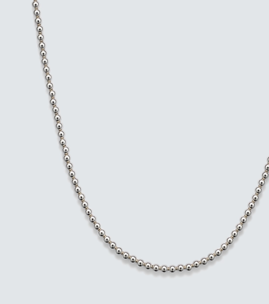 Collana Spiritual Beads in argento sterling  | David Yurman