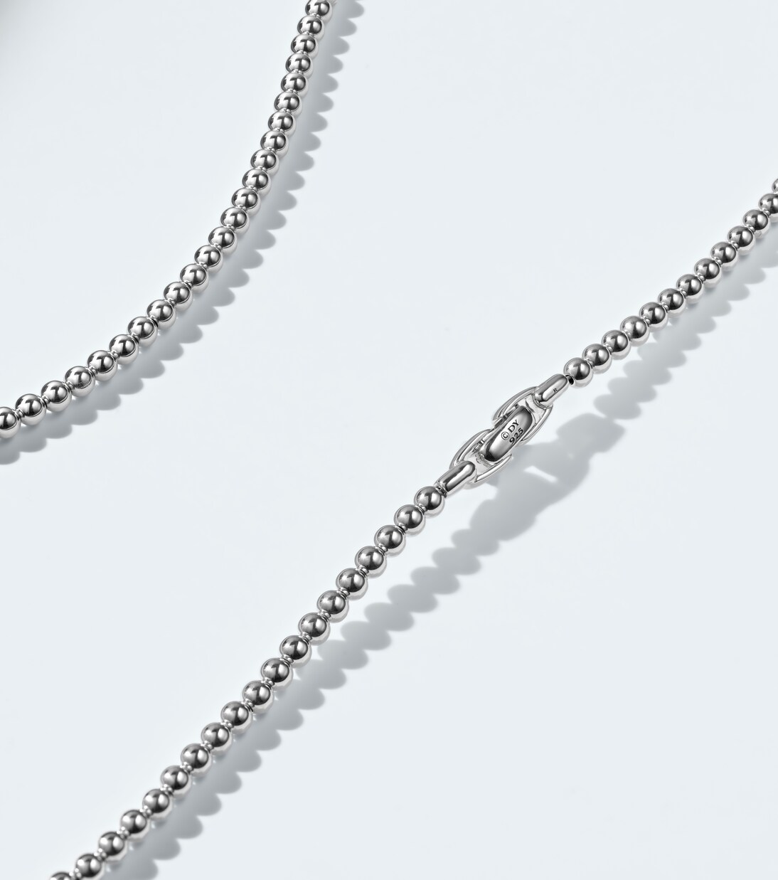 Collana Spiritual Beads in argento sterling  | David Yurman
