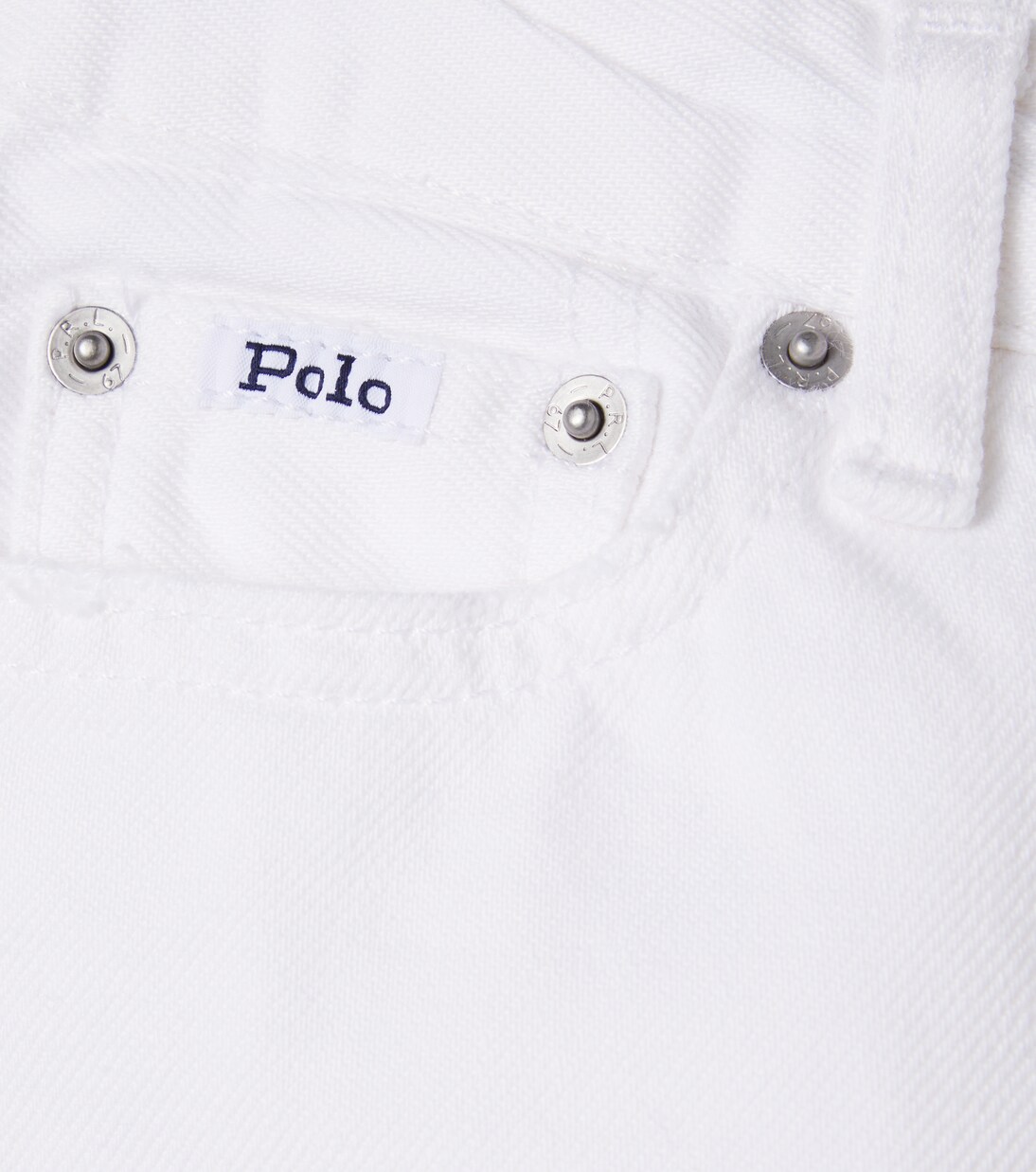 Logo straight jeans | Polo Ralph Lauren Kids