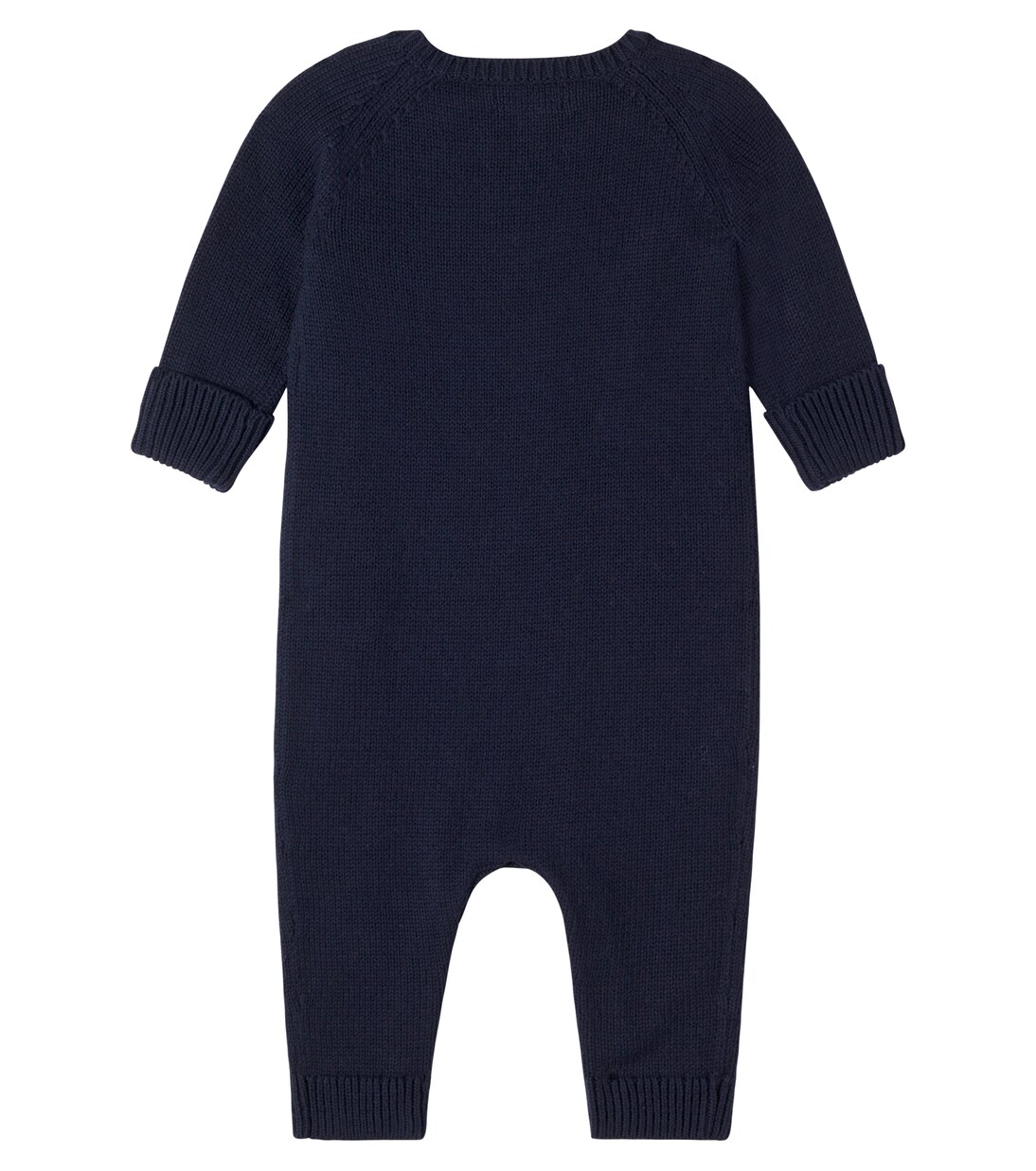 Baby knitted cotton onesie | Polo Ralph Lauren Kids