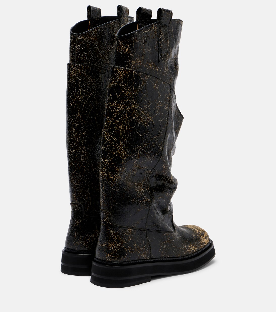 Stiefel Passeggiata aus Leder | The Attico