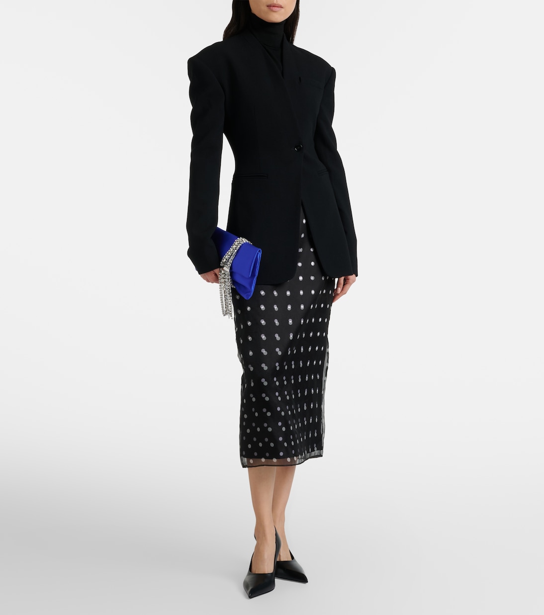 Bleistiftrock Bethan aus Seiden-Taft | Emilia Wickstead