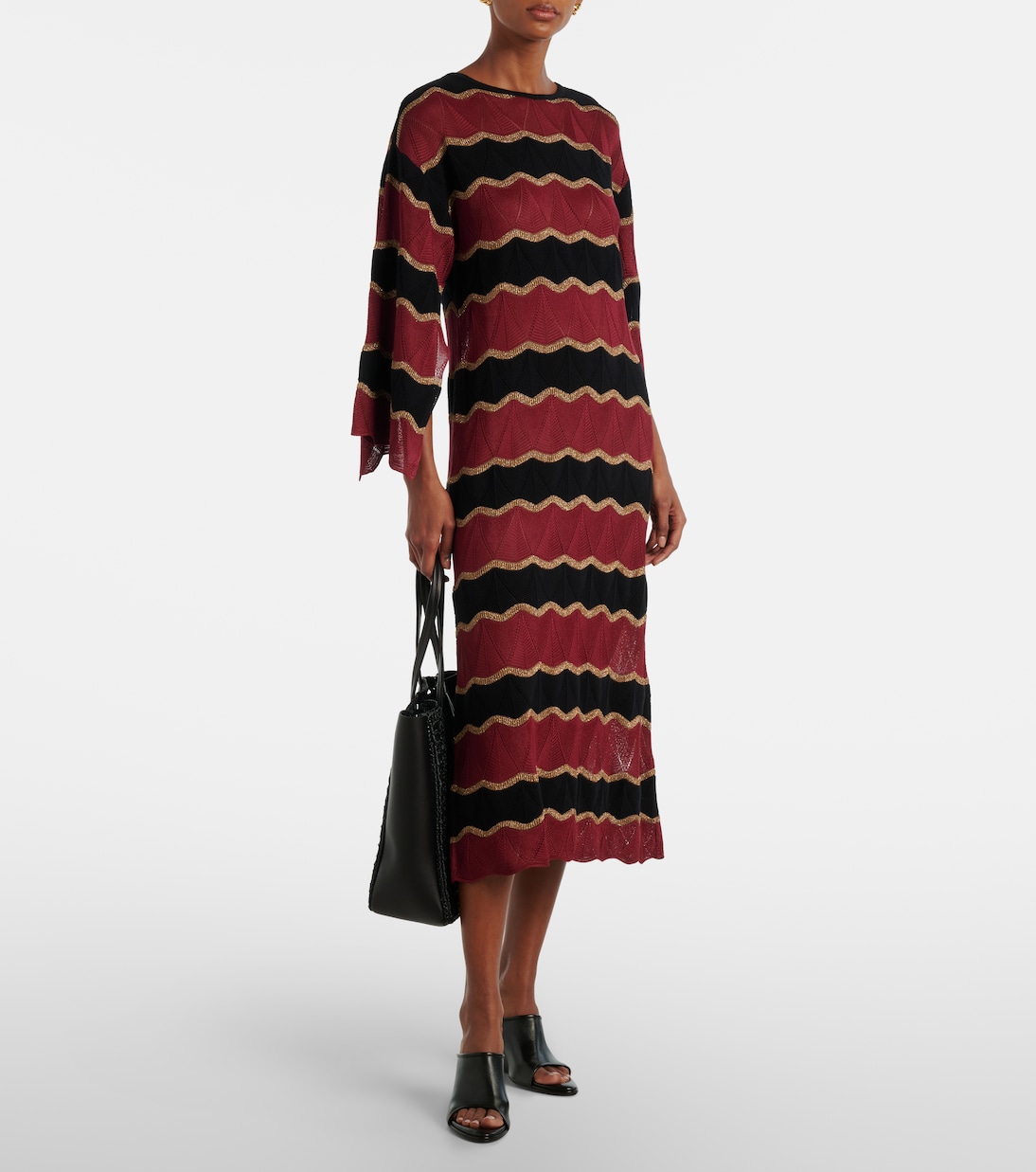 Kaftan Hang Ten aus einem Baumwollgemisch | La DoubleJ