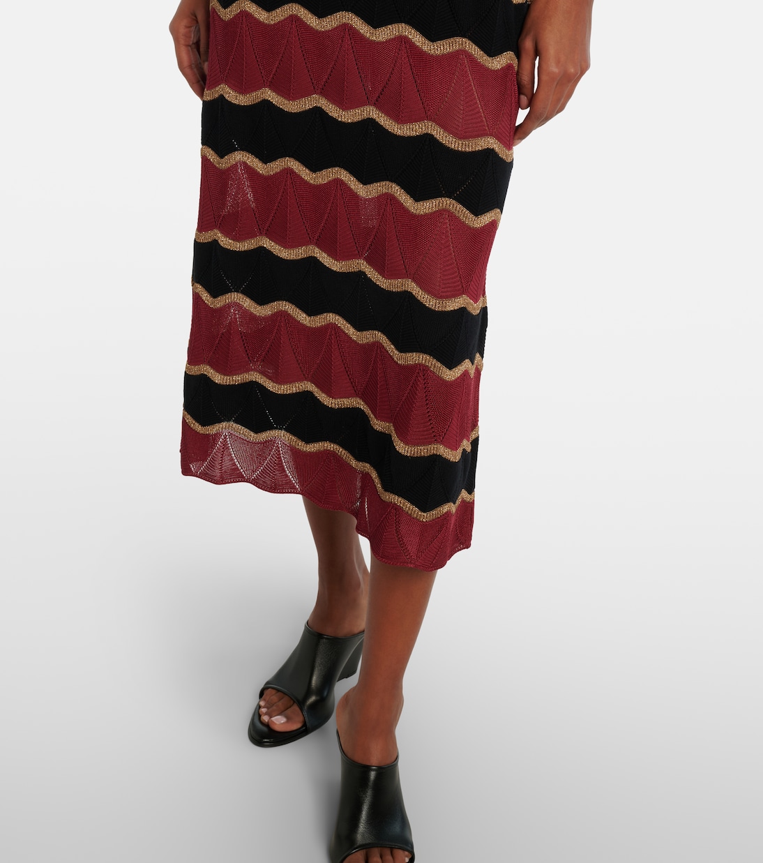 Kaftan Hang Ten aus einem Baumwollgemisch | La DoubleJ