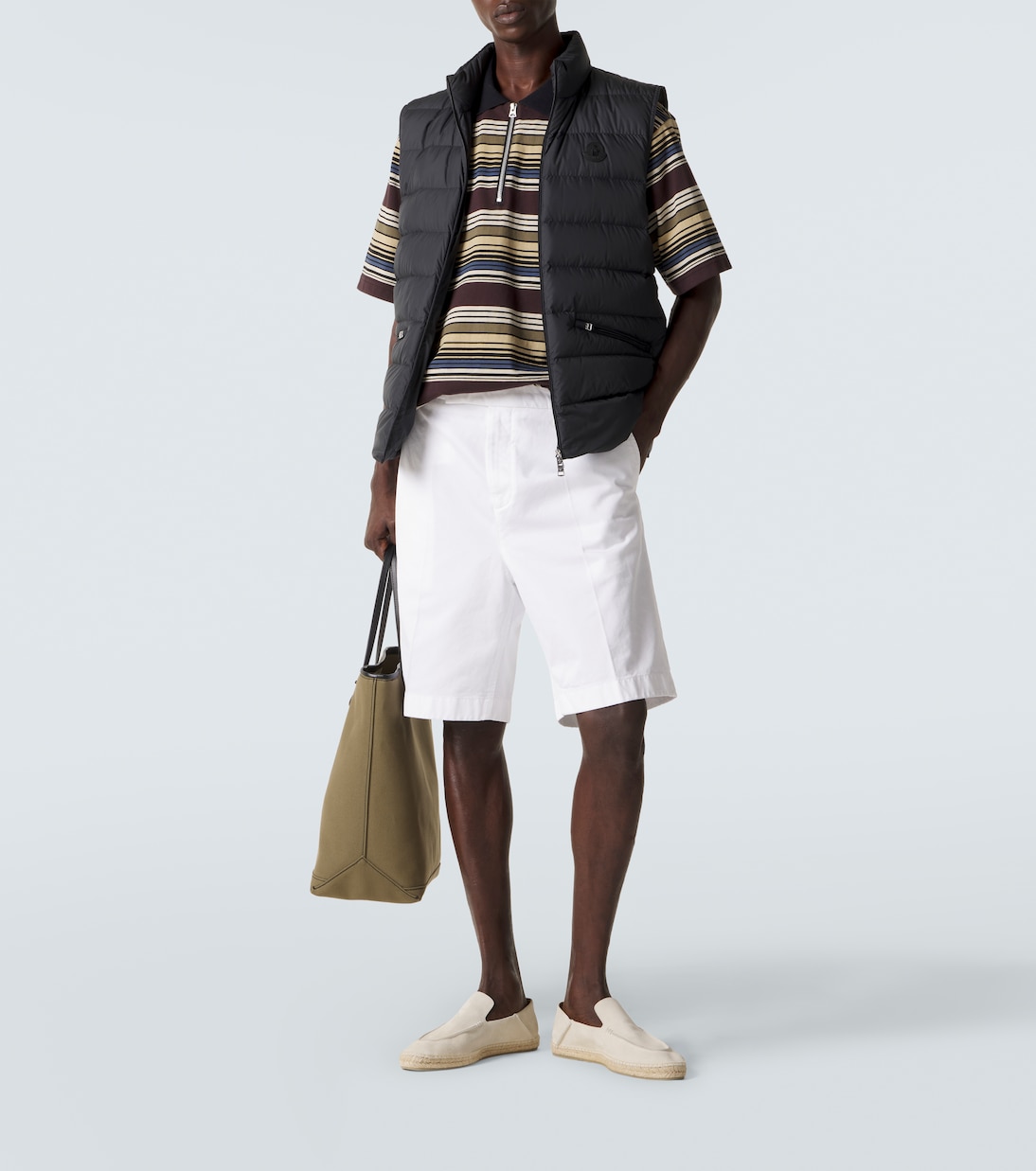 Lechtal down vest | Moncler