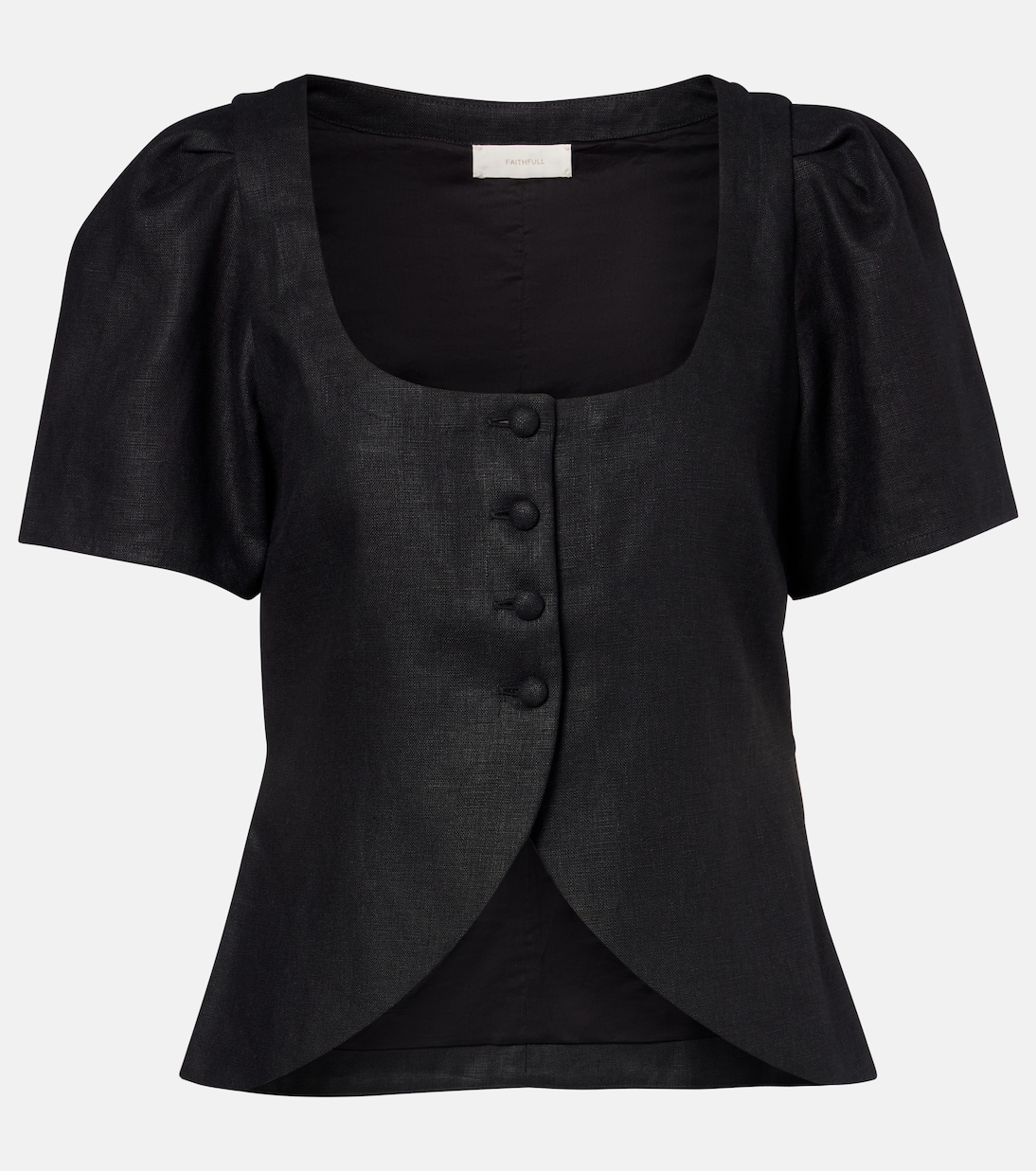 Top Emma aus Leinen | Faithfull