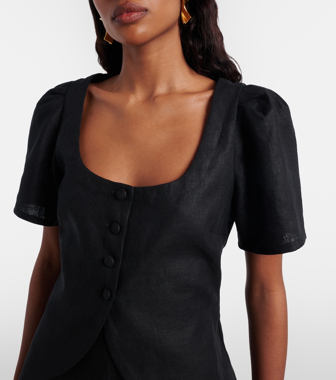 Top Emma aus Leinen | Faithfull