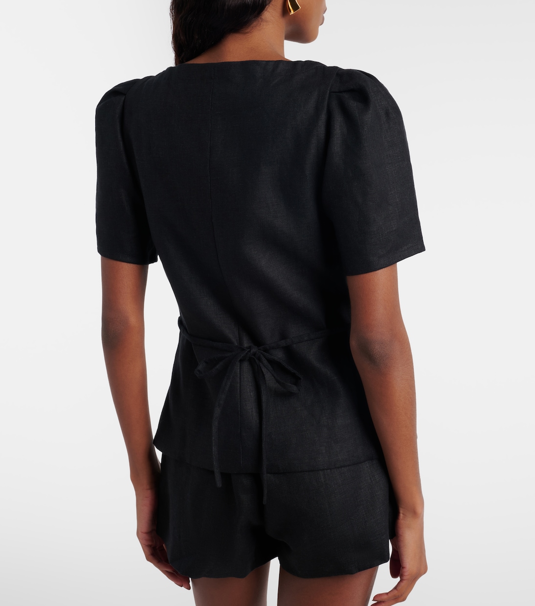 Top Emma aus Leinen | Faithfull