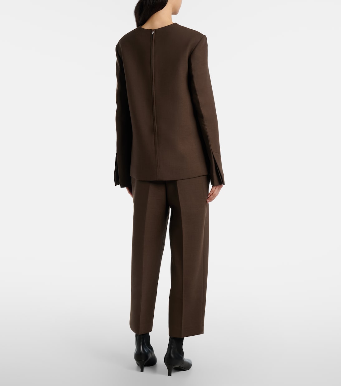 Gerade Cropped-Hose | Toteme