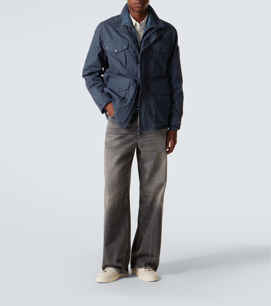 Sneakers aus Leder | Tod's