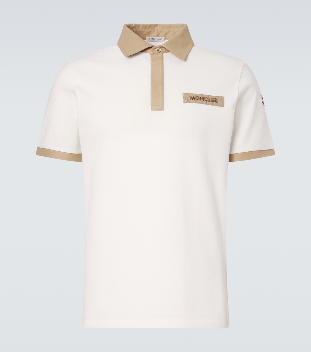 Polohemd aus Baumwoll-Piqué | Moncler