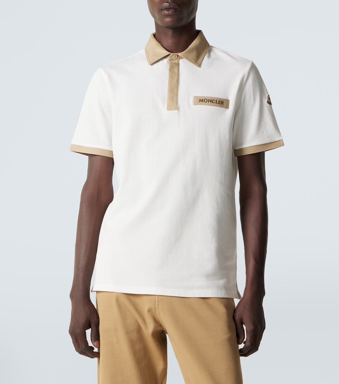 Polohemd aus Baumwoll-Piqué | Moncler