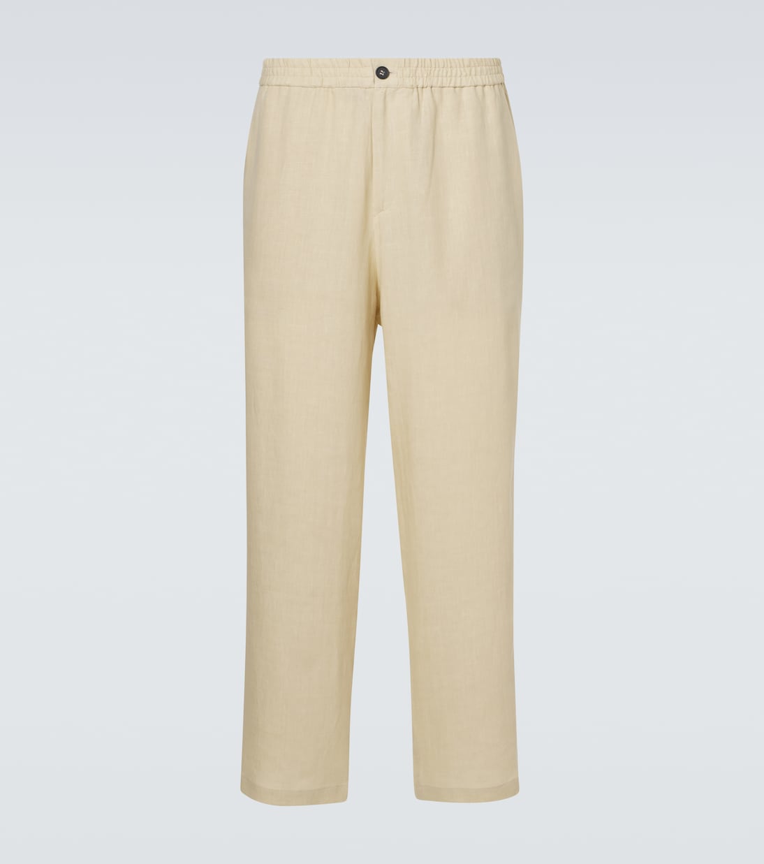 Linen straight pants | Le Kasha