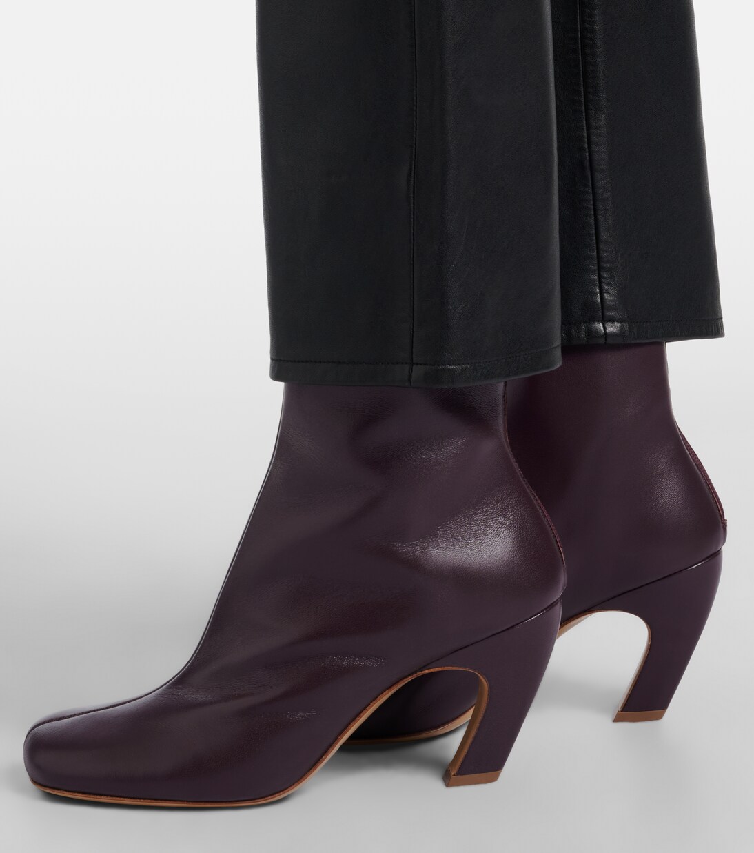 Mica 80 leather ankle boots | Le Monde Béryl