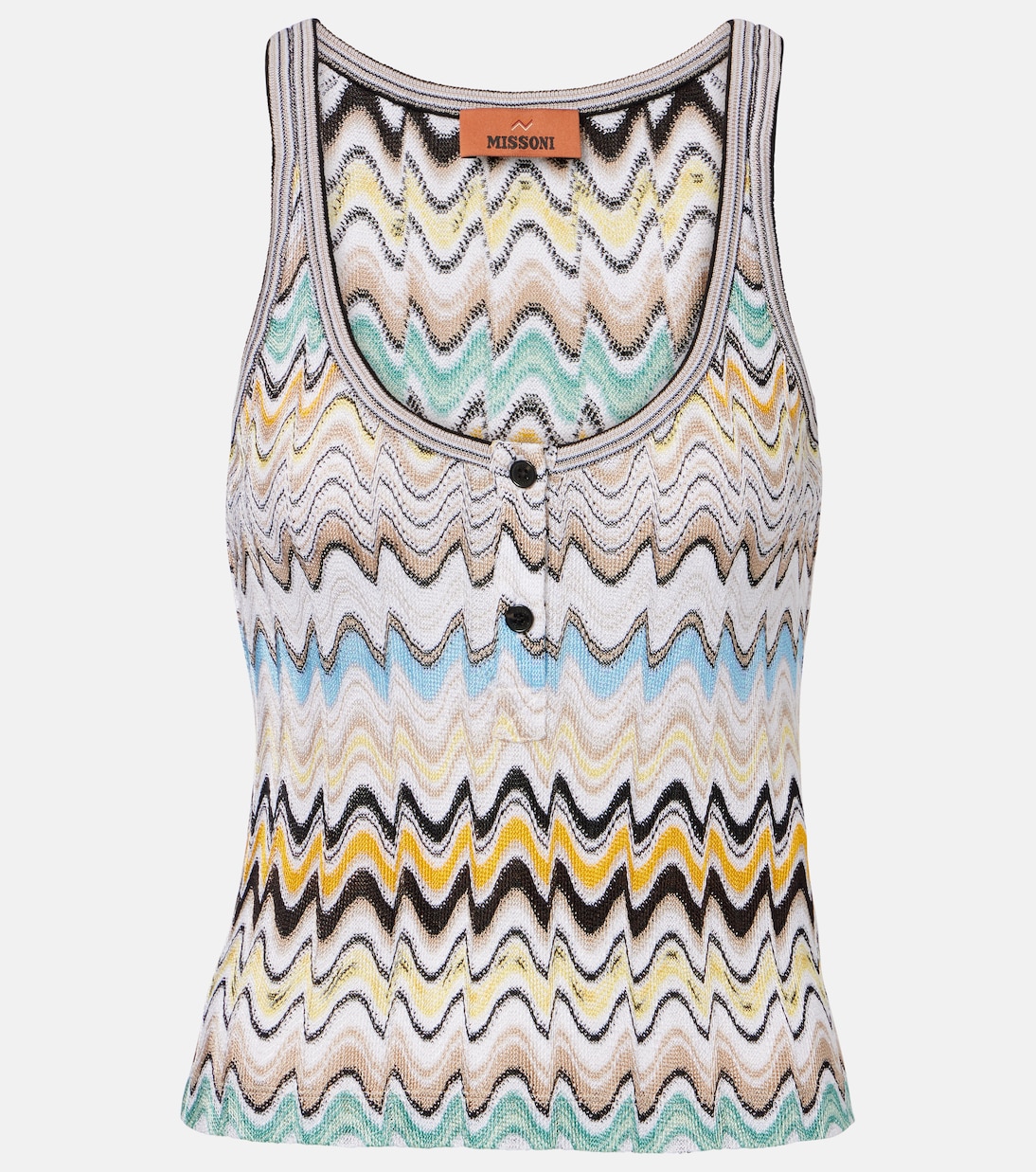 Intarsia tank top | Missoni