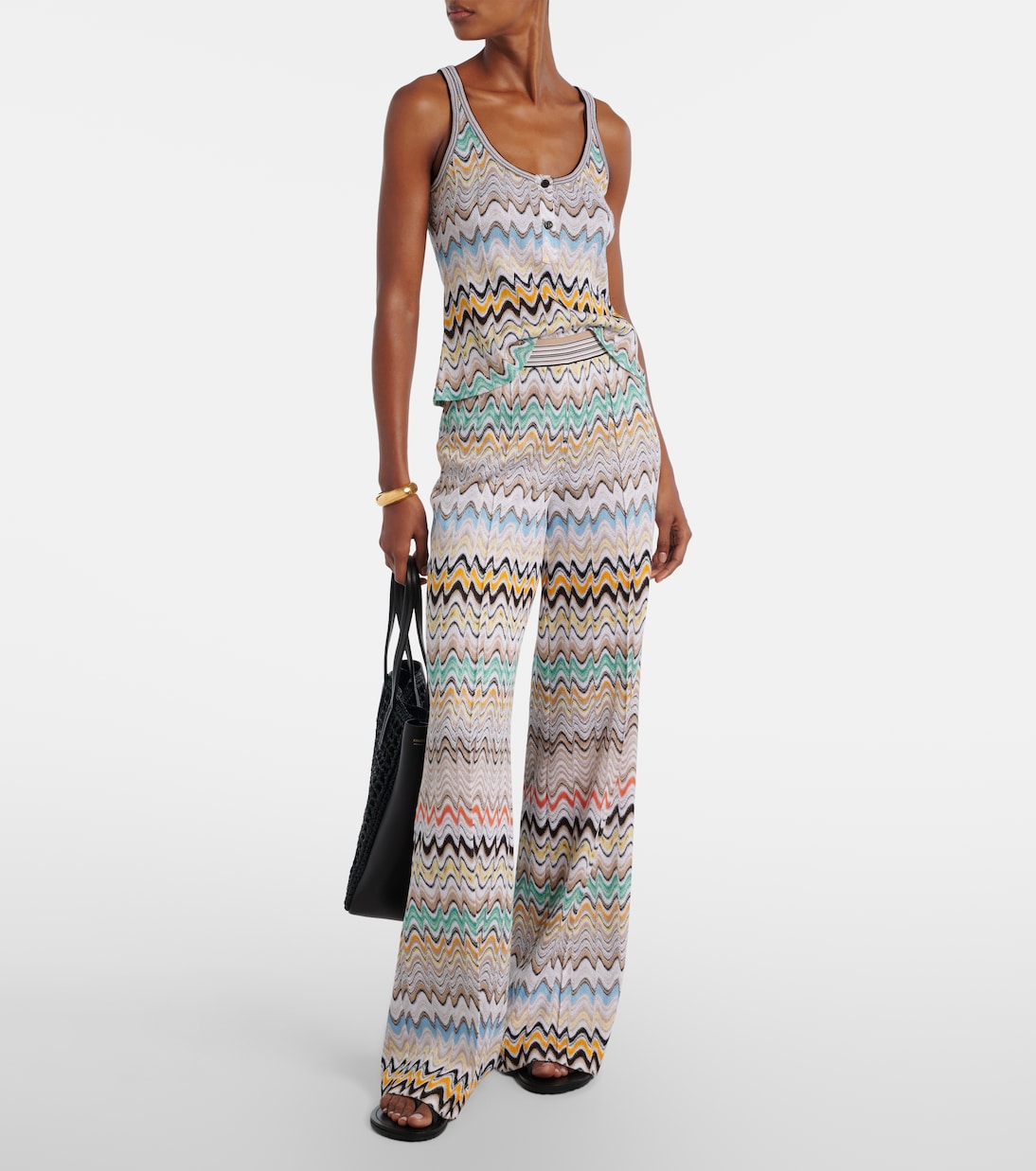 Intarsia tank top | Missoni