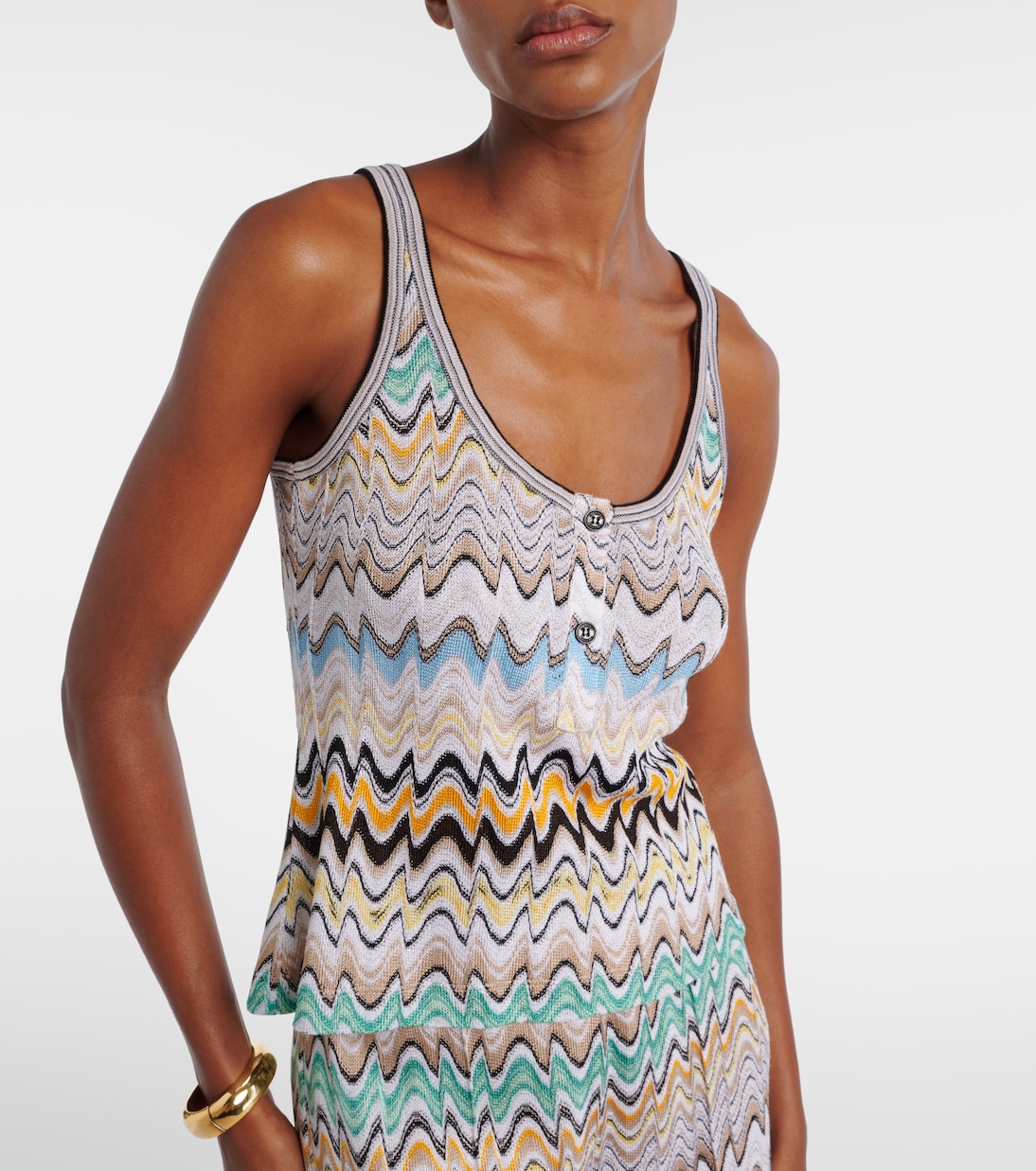 Intarsia tank top | Missoni
