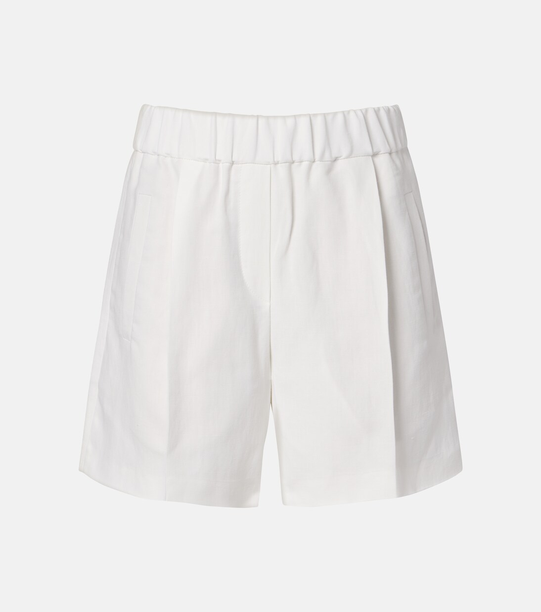 High-rise Bermuda shorts | Brunello Cucinelli