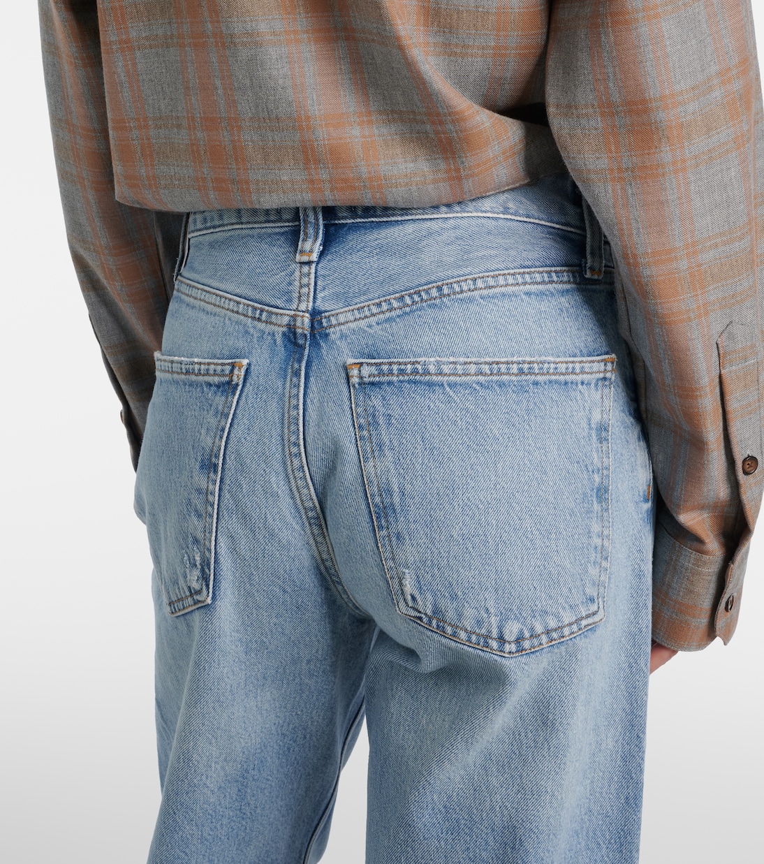 Arc 32 wide-leg jeans | Agolde