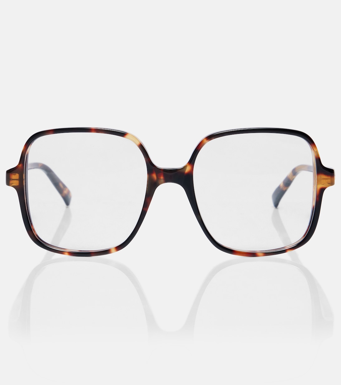 Light V VLogo oversized glasses | Valentino