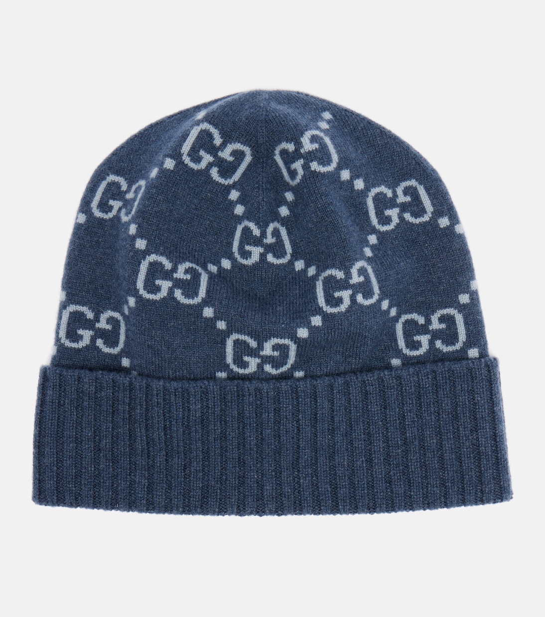 GG jacquard cashmere beanie | Gucci