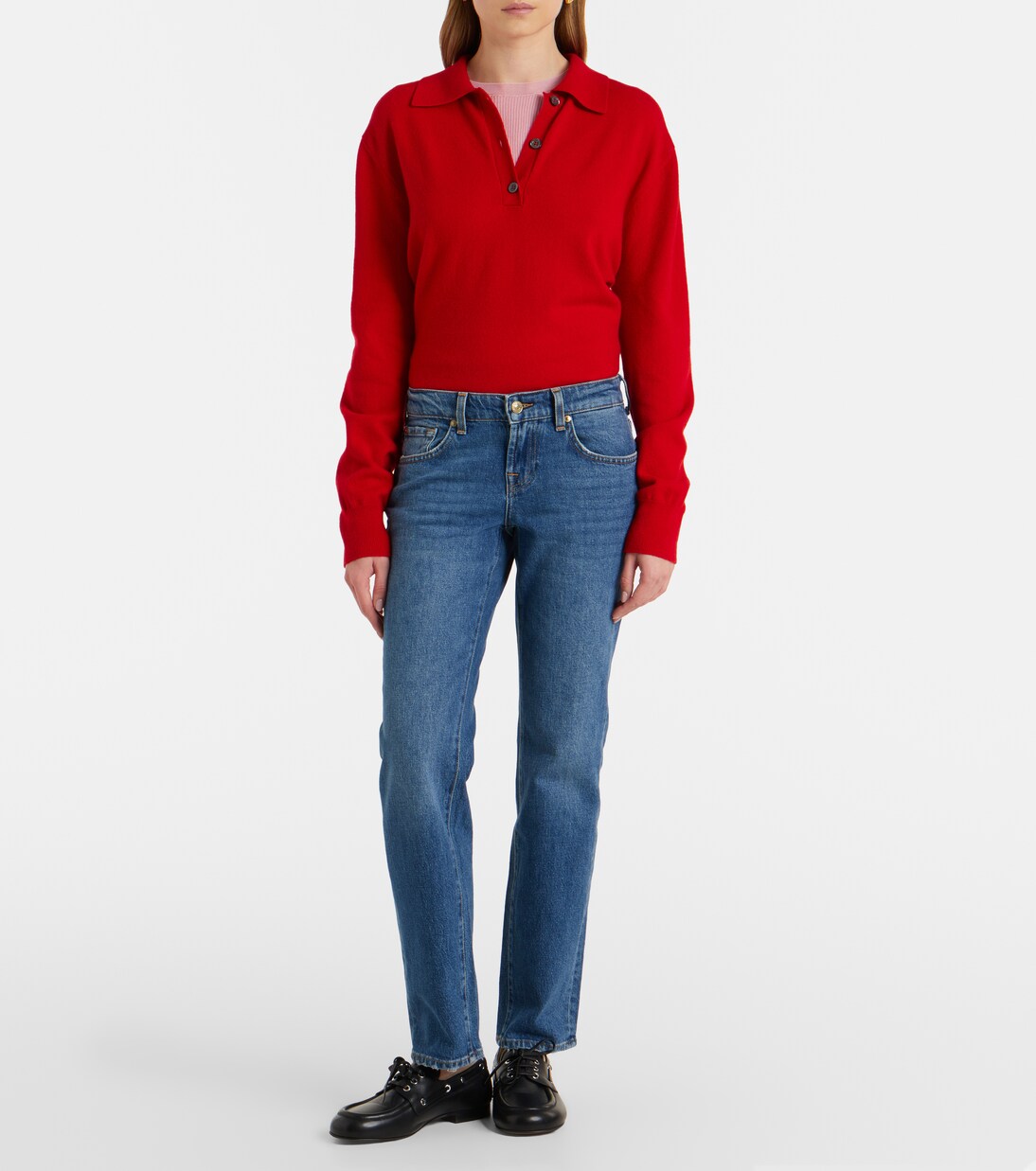 Low Cigarette slim jeans | 7 For All Mankind