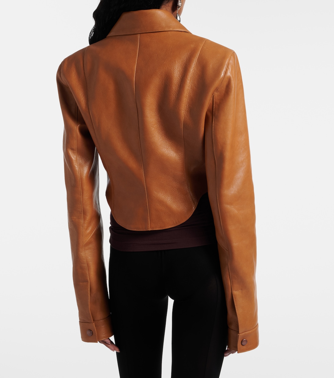 Lederjacke | Magda Butrym