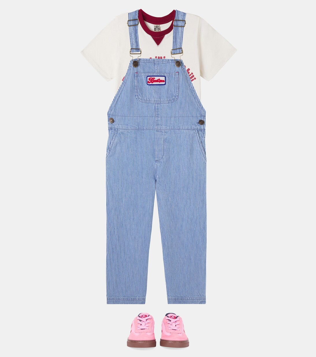 Lodestie printed cotton jersey T-shirt | Bonton