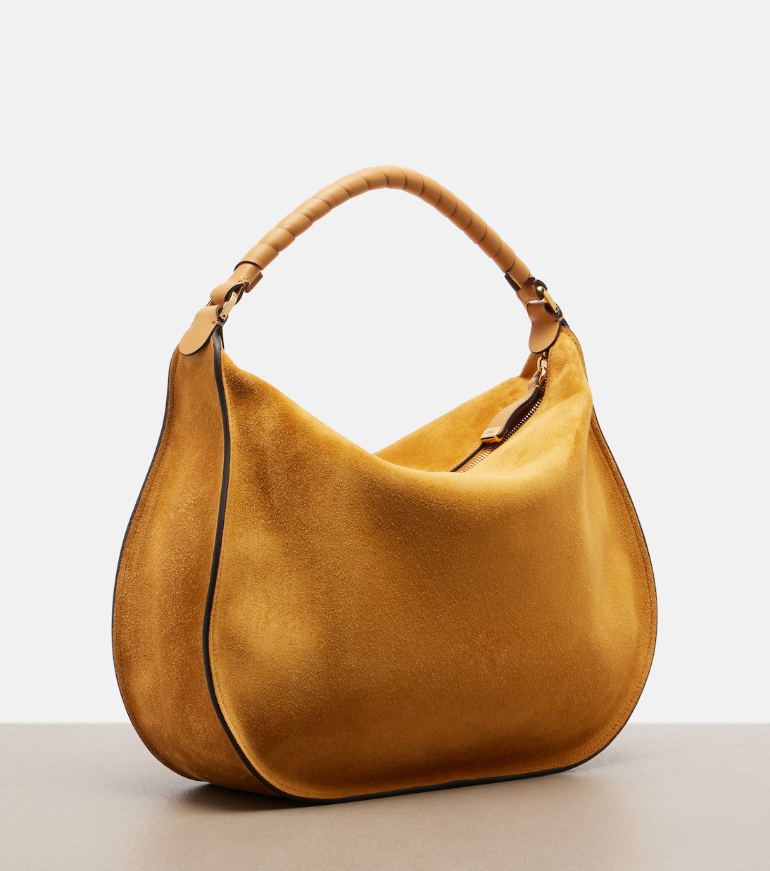 Marcie Medium suede shoulder bag | Chloé