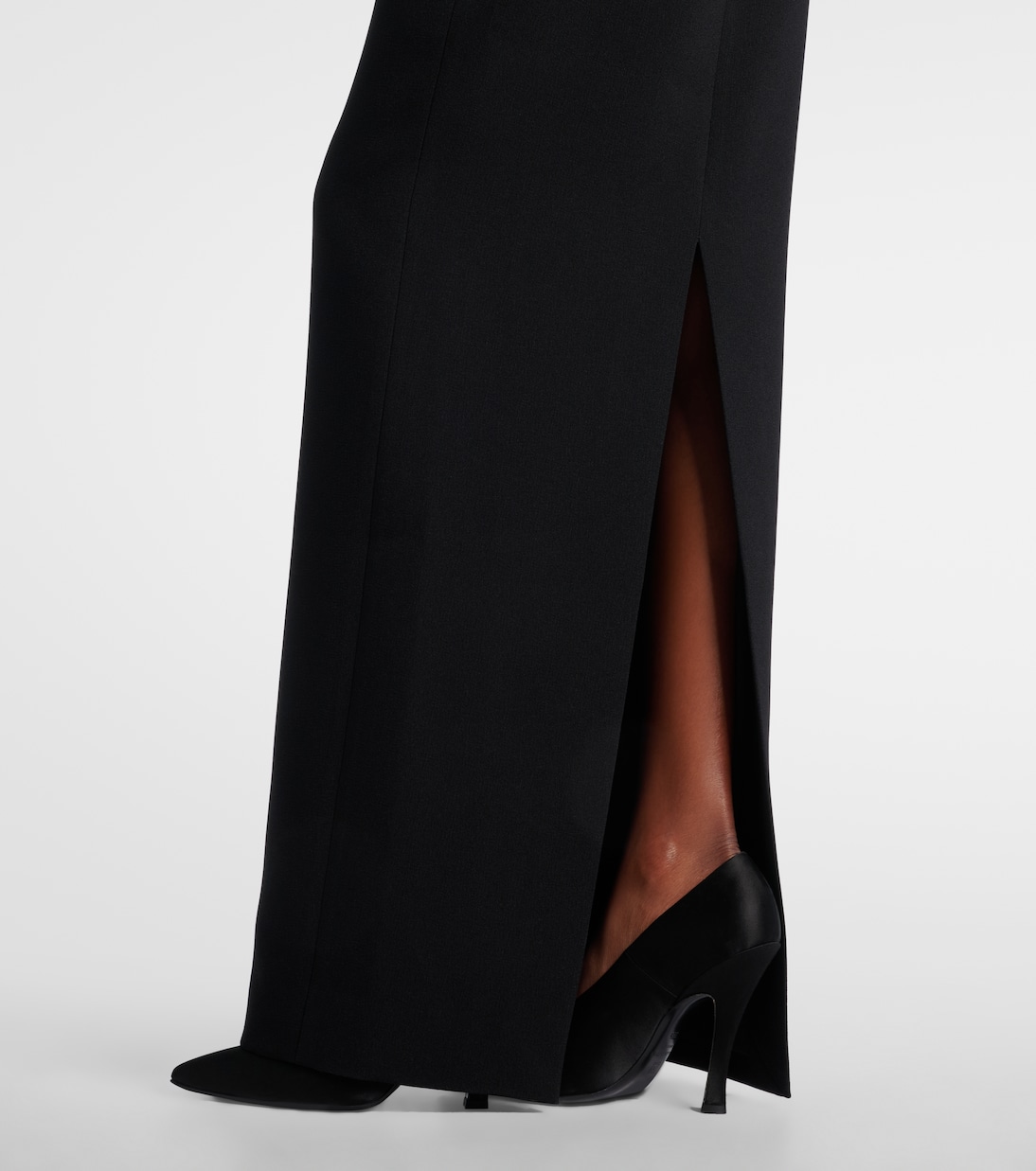 Franca embellished crêpe corset gown | Rachel Gilbert