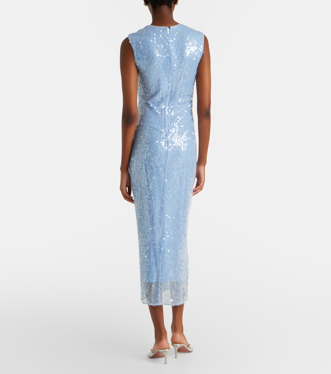 Robe midi Kimberly à sequins | Veronica Beard